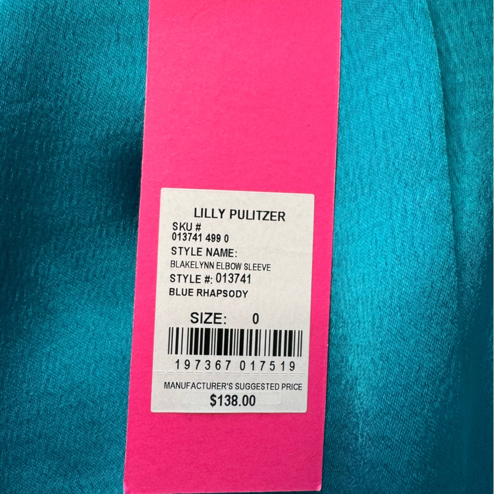 Lilly Pulitzer Top - Picture 4 of 6